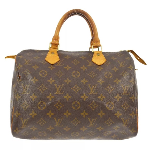 LOUIS VUITTON Monogram Speedy 30 - Picture 2 of 10